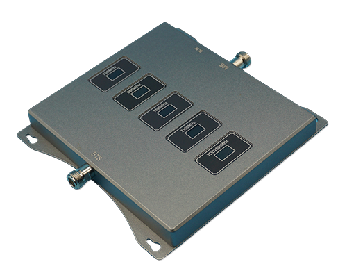 红岗五频4G+5G手机信号增强器200㎡