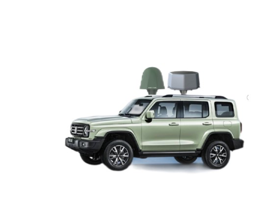  红岗车载察打一体低空防御反制设备