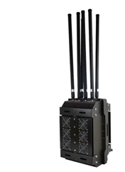  红岗手拉箱式大功率低空防御反制设备