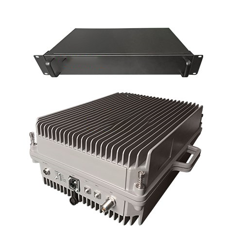  红岗350M PDT消防集群警用数字光纤直放站近远端机