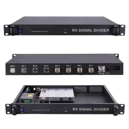  红岗无线对讲系统接收分路器