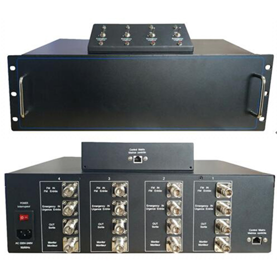  红岗FM应急广播插播控制器