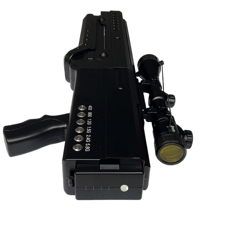  红岗手持便携式枪型低空防御反制六通道B型