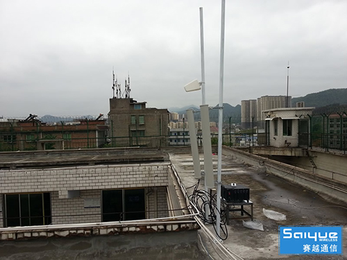  红岗某看守所大功率手机信号屏蔽器（白噪声）案例