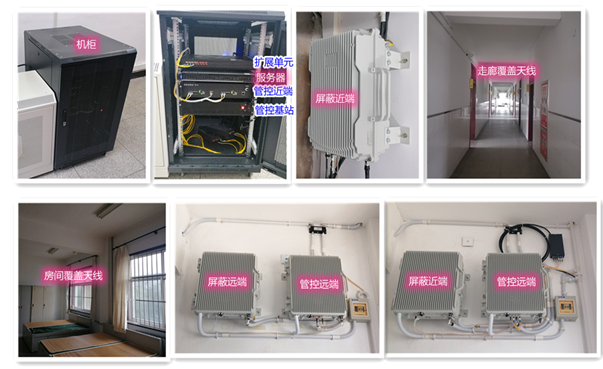  红岗某武警部队屏蔽管控案例（数字信令级）