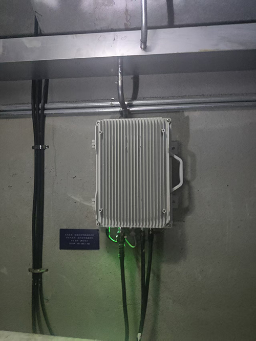  红岗电力管廊覆盖漏缆方式案例