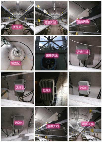  红岗电力管廊覆盖天线方案案例