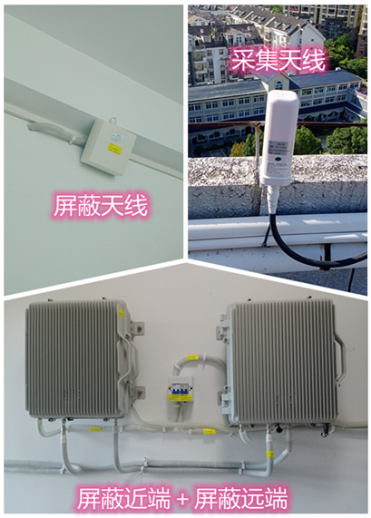  红岗某检察院保密室屏蔽案例（数字信令级）