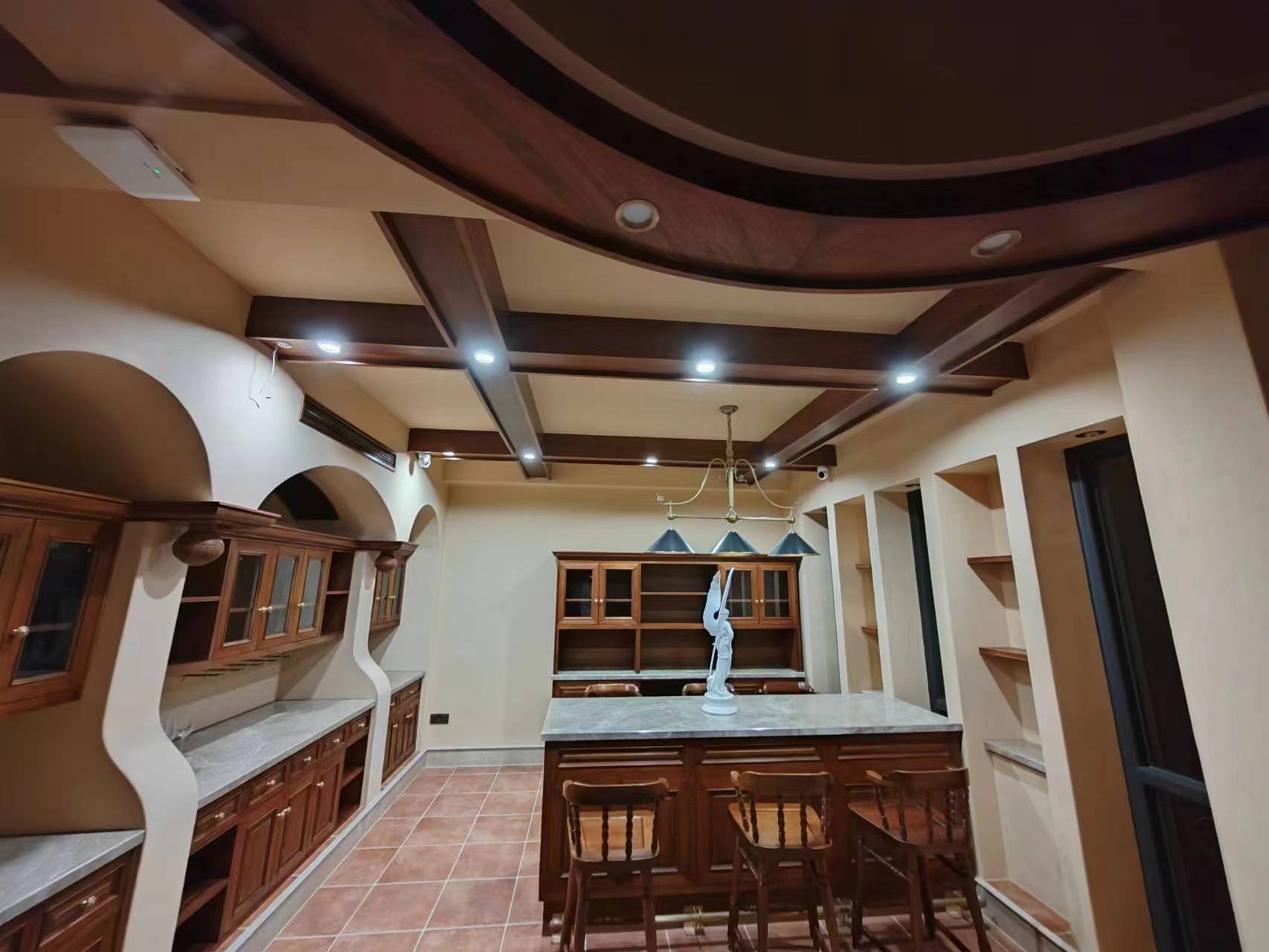  红岗台湾山庄别墅4G全网通手机信号覆盖案例