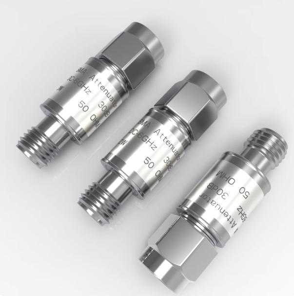  红岗小功率SMA固定衰减器0-3G/0-6G射频专用
